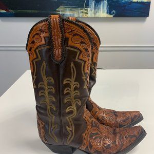 Men's Custom Made Back at the Ranch Boots